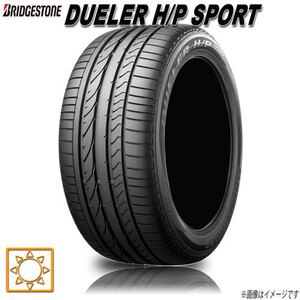 サマータイヤ 新品 ブリヂストン DUELER H/P SPORT SUV 4WD専用 デューラー 285/45R20インチ Y XL 1本