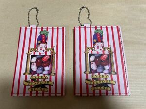 【2個セット】　ハリーポッター バーティー・ボッツ 百味ビーンズ Harry Potter パスケース USJ Bertie Bott