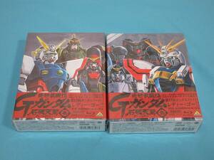 【初回限定】 機動武闘伝 Gガンダム 石破天驚 Blu-ray Box 第壱・弐巻（特装限定版）