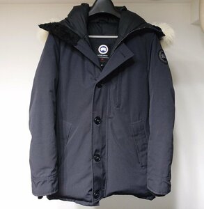 定価16.5万 良品 CANADA GOOSE カナダグース エディフィス別注 JASPER PARKA 3438JMB R ジャスパー パーカー ダウンジャケット メンズ S