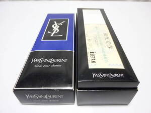 イヴ・サンローラン　Yves Saint Laurent　仕立て生地　仕立券（期限切れ）付き　新品！！