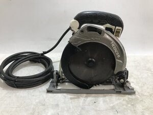 【中古品】【LEDライト点灯しません】日立工機　165mm 深切り電子丸のこ C6MVYA2　/ITTMNTQDD9TW