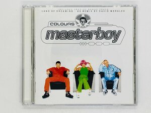 即決CD Masterboy Colours / マスターボーイ / PHCR1926 K01