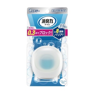 消臭力コンパクトトイレ用本体リフレッシュサボン × 21点