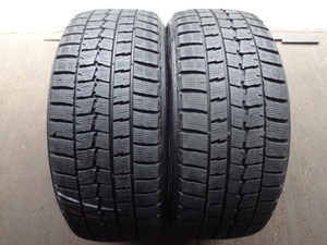 ●2019年●冬用2本【225/50R17】7.5分山◆ダンロップ WINTERMAXX WM01（AB3807）