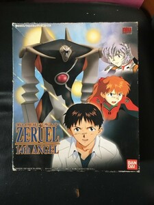 正規 BANDAI EVANGELION ZERUEL 14th ANGEL PLASTIC MODEL KIT 新品 第14使徒 ゼルエル LM リミテッドモデル エヴァンゲリオン プラモデル