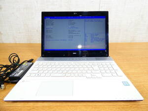 S) NEC PC-NS760GAW-J ノートパソコン Core i7 2.70GHz/8GB/HDD無し ※ジャンク/BIOS起動OK！ @100 (6)