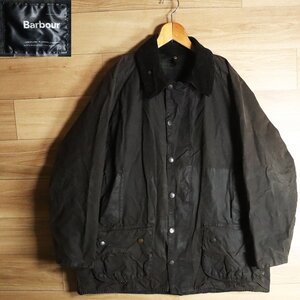 +2R/Y6.12-3　英国製　Barbour　バブアー　BEAUFORT　ビューフォート　オイルドジャケット　ハンティングジャケット　ワックスジャケット