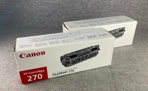 M◆CANON(キヤノン)/FPカートリッジ/FP Cartridge 270/2本セット/新品未開封品