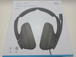 SENNHEISER ゼンハイザー EPOS ゲーミングヘッドセット GSP 302