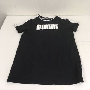 送料無料★PUMA プーマ★半袖Tシャツ　トップス★XLサイズ★ブラック　黒#60726sj59