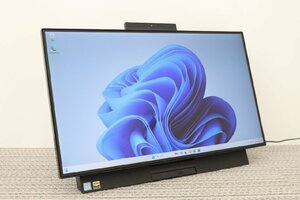 I① 1円♪【i7第8世代】NEC / LAVIE Desk All-in-one DA970/M / CPU：core i7-8565U@1.80GHz / メモリ：8GB / HDD：3TB /OS：Windows 11Pro