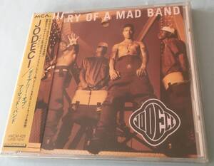 ★☆送料無料　CD　sample盤 ジョデシィ Diary of a Mad Band☆★