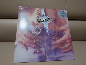 マドンナ　LP　レコード　Like a prayer　再発盤　輸入盤