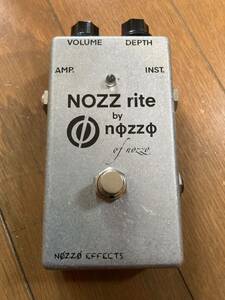 NOZZ rite ファズライト ジョンフルシアンテ fuzz 