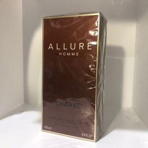 ●新品 未開封 シャネル CHANEL アリュール オム ALLURE HOMME ヘア & ボディ シャンプー 200ml 現状品