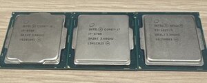 Intel core i5-8500 core i7-6700 XEON E3-1225V SAMSUNG M378A5143DB0-CPB 4GB ×2 M391A1G43EB1-CPBQ 8G Micron MTA8ATF1G　大阪発