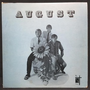 【至宝レコード】AUGUST / AUGUST (US-ORIGINAL)