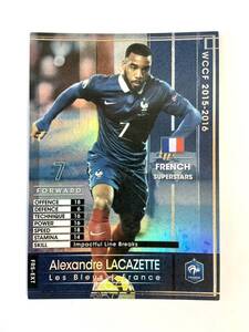 WCCF 2015-2016 アレクサンドル・ラカゼット EXTRA エクストラカード Panini 15-16 フランス代表