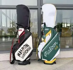 マルボンゴルフ バッグ キャディバッグ MALBON GOLF 新品