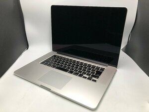 【ハード王】1円～/ノート/APPLE MacBookPro A1398 EMC2512/Corei7-3615QM/8GB/ストレージ無/起動不可/592-G23