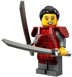 ★LEGO★ミニフィグ【シリーズ13】Samurai(7100812)