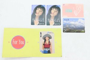 89EY●オレンジカード ５枚 まとめ売り JR西日本 JR北海道 500円 1000円 宮沢りえ 山口智子 未使用