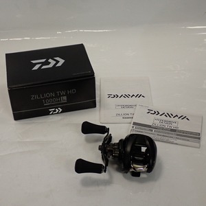 Th975443 ダイワ ベイトリール 22ジリオン ZILLION TW HD 1000HL 左ハンドル 00630131 Daiwa 美品・中古