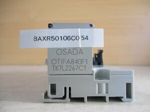 中古 OSADA OTIFA840F1 TK7L2267C1 コネクタ端子台 4セット(BAXR50106C054)