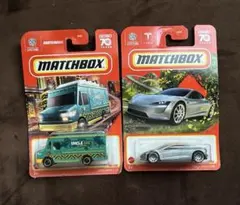 Matchbox Mobile II & Tesla Roadsterセット