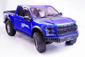 TRACTION HOBBY　トラクションホビー製 F150ラプター 【ブルー】F-150（フォード）【RTRキット】