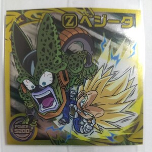 ドラゴンボール超戦士シールウエハース超 超3―13 SR ベジータ