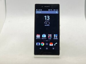 【中古・ジャンク】バッテリー劣化 SONY Xperia Z4 SOV31 au解除版SIMフリー アクアグリーン NW利用制限〇 本体 A-86209