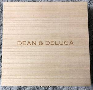 DEAN&DELUCA◆木箱19×19×4.5cm