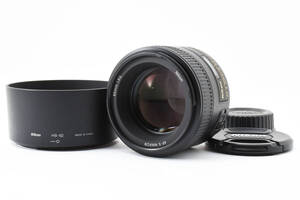 [新品同様] ニコン◆ Nikon AF-S Nikkor 85mm F1.8G #AS2266632