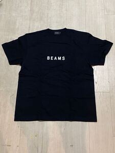 BEAMS ビームス Tシャツ Ｌサイズ　ブラック