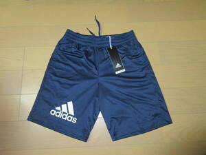 adidas AEROREADY ジュニアハーフパンツ 150㌢ NV 新品 ☆決算セール★