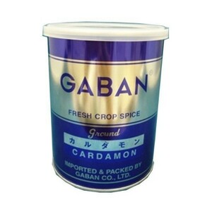 カルダモンパウダー 缶 150g GABAN スパイス ハウス食品 香辛料 粉 粉末 業務用 Cardamom しょうずく ギャバン 高品質