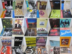 LP・ジャズ JAZZ 36セット・BLUE NOTE、MJQ、カウントベイシー、アートブレイキー、チャールズミンガス他・帯付、輸入盤含む01-13