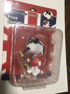  SNOOPY フィギュア UDF ピーナッツ スヌーピー PUNK バンド パンク ロック ジョークール joe cool ギター 新品