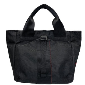 【美品】BRIEFING ブリーフィング URBAN GYM TOTE S WR ハンドバッグ トートバッグ ミニバッグ 手持ち鞄 ロゴ ナイロン ブラック