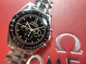 OMEGA オメガ スピードマスター プロフェッショナル ピンバッチ Pin badge 3591.50 アポロ Apollo SPEEDMASTER 1969 1994 3510.50