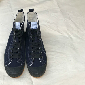 Universal Works ユニバーサルワークス × Novesta ノーベスタ Navy Canvas スロバキア ハイカット 23.5 - 24