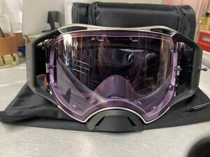 OAKLEY AIRBRAKE MX TuffBlocks Blk Gnmetl w PrzmLowLight 未使用