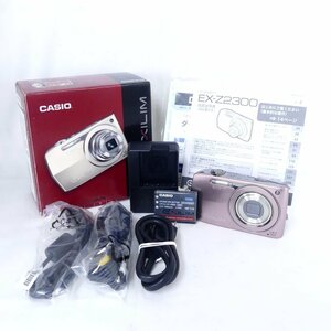 CASIO カシオ EXILIM エクシリム EX-Z2300 ピンク デジタルカメラ コンデジ 簡易動作OK 美品 /2406C