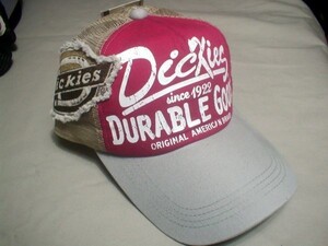 ｄ新品■Dickies (ディッキーズ） キャップ赤