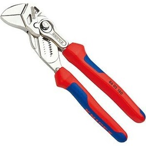 《新品・未使用》ＫＮＩＰＥＸ 8605-180　プライヤーレンチ コンフォートハンドル１８０ｍｍ日本正規輸入