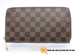 ◆◇【美品】LOUIS VUITTON ルイヴィトン ダミエ ジッピー オーガナイザー N60003◇◆