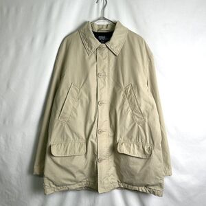 90s タイ製 Polo by Ralph Lauren 中綿 コットン ジャケット L 裏フリース カバーオール ポロ ラルフローレン 80s 00s オールド ビンテージ