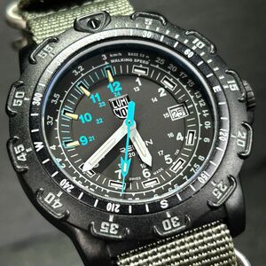 美品 LUMINOX ルミノックス 8820 SERIES RECON POINTMAN リーコン ポイントマン 8823.KM 腕時計 アナログ クオーツ 新品電池交換済み